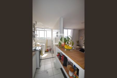 Cozinha e Área de Serviço de apartamento para alugar com 2 quartos, 53m² em Da Viga, Nova Iguaçu