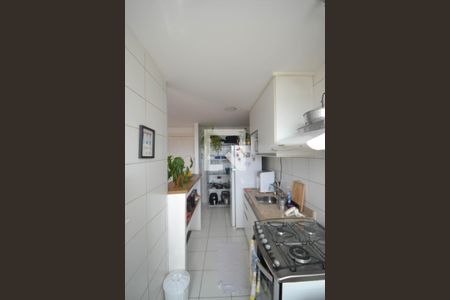Apartamento para alugar com 53m², 2 quartos e 1 vaga Apartamento para alugar com 53m², 2 quartos e 1 vagaCozinha e Área de Serviço