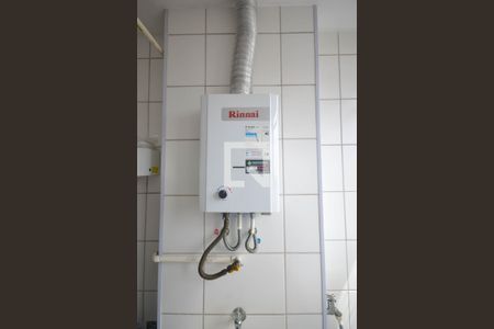 Cozinha e Área de Serviço de apartamento para alugar com 2 quartos, 53m² em Da Viga, Nova Iguaçu