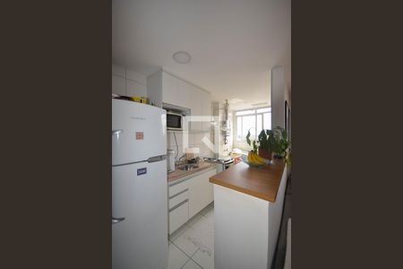 Cozinha e Área de Serviço de apartamento para alugar com 2 quartos, 53m² em Da Viga, Nova Iguaçu