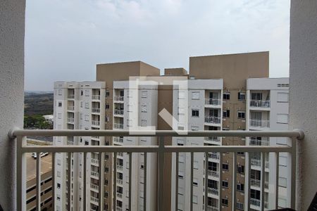 Varanda da Sala de apartamento à venda com 2 quartos, 44m² em Residencial Parque da Fazenda, Campinas