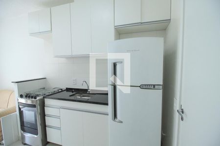 Cozinha de apartamento para alugar com 2 quartos, 48m² em Brás, São Paulo
