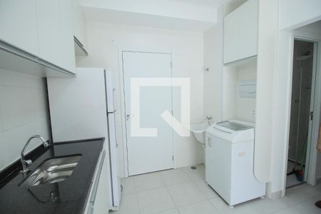 Cozinha de apartamento para alugar com 2 quartos, 48m² em Brás, São Paulo
