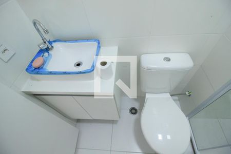 Apartamento para alugar com 48m², 2 quartos e sem vagaBanheiro