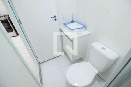 Apartamento para alugar com 48m², 2 quartos e sem vagaBanheiro