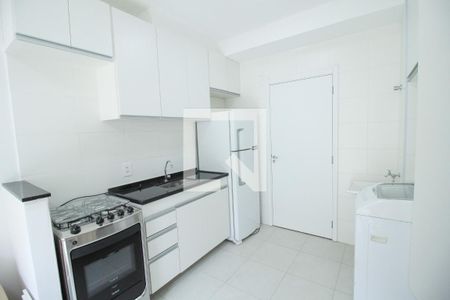 Cozinha de apartamento para alugar com 2 quartos, 48m² em Brás, São Paulo
