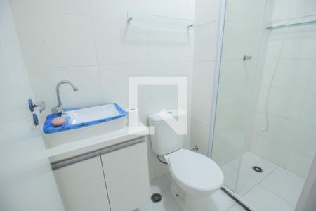 Apartamento para alugar com 48m², 2 quartos e sem vagaBanheiro