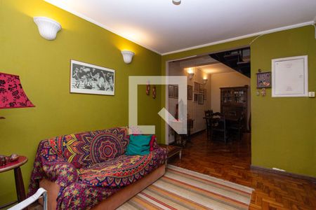 Sala de TV de casa para alugar com 3 quartos, 220m² em Cambuci, São Paulo