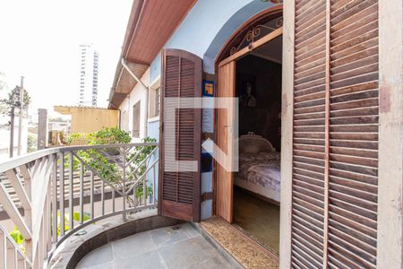 Varanda da Suíte de casa para alugar com 3 quartos, 220m² em Cambuci, São Paulo