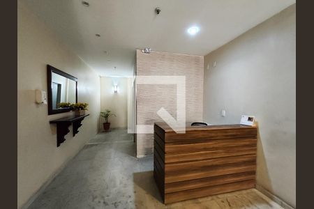 Apartamento à venda com 60m², 1 quarto e 1 vaga Apartamento à venda com 60m², 1 quarto e 1 vagaFachada e portaria