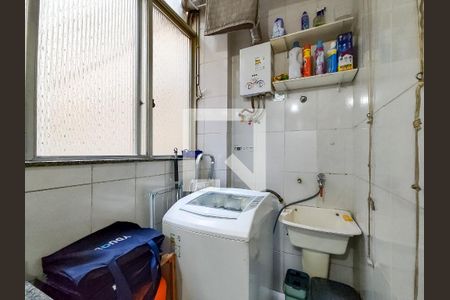 Apartamento à venda com 60m², 1 quarto e 1 vaga Apartamento à venda com 60m², 1 quarto e 1 vagaCozinha e Área de Serviço