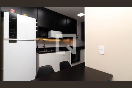 Apartamento à venda com 34m², 2 quartos e sem vagaCozinha e Área de Serviço