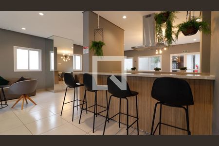 Apartamento à venda com 34m², 2 quartos e sem vagaÁrea comum - Salão de festas