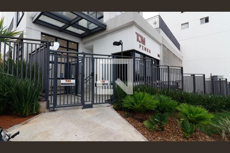 Apartamento à venda com 34m², 2 quartos e sem vagaFachada e portaria