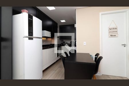 Apartamento à venda com 34m², 2 quartos e sem vagaCozinha e Área de Serviço