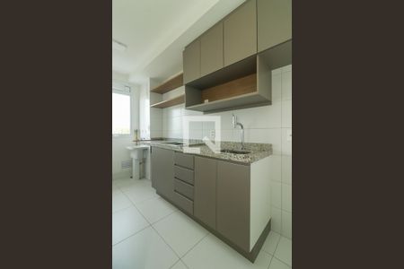 Apartamento à venda com 54m², 2 quartos e 1 vagaCozinha e Área de Serviço