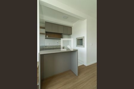 Apartamento à venda com 54m², 2 quartos e 1 vagaCozinha e Área de Serviço