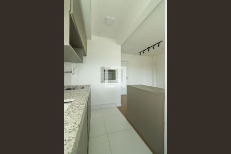 Apartamento à venda com 54m², 2 quartos e 1 vagaCozinha e Área de Serviço