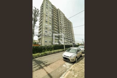 Apartamento à venda com 54m², 2 quartos e 1 vagaFachada