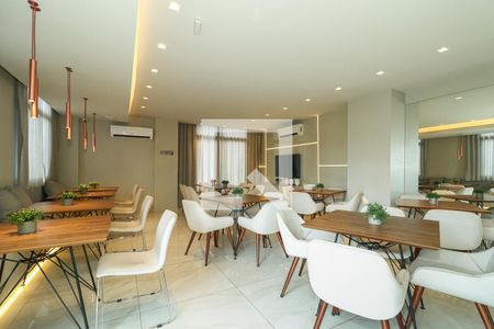 Apartamento à venda com 54m², 2 quartos e 1 vagaÁrea comum - Salão de festas