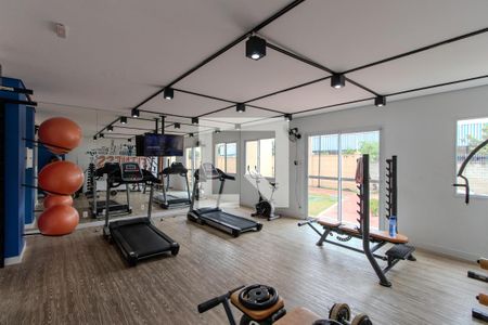 Apartamento para alugar com 41m², 2 quartos e 1 vagaÁrea comum - Academia