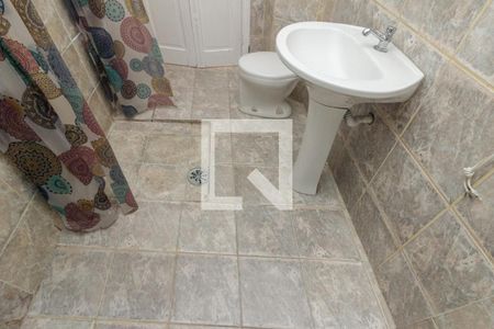 Studio para alugar com 40m², 1 quarto e sem vaga Studio para alugar com 40m², 1 quarto e sem vagaBanheiro