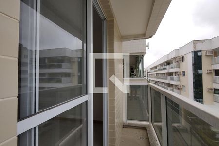 Apartamento à venda com 92m², 3 quartos e 2 vagasVaranda do Quarto 
