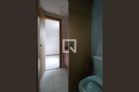 Apartamento à venda com 92m², 3 quartos e 2 vagasBanheiro dos quartos 1 e 2