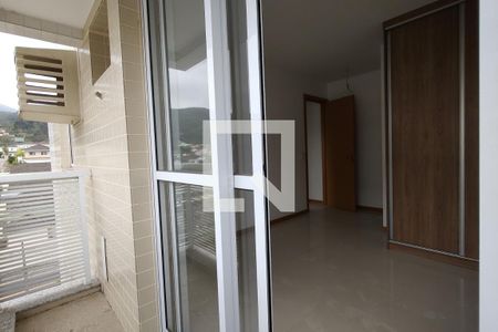 Apartamento à venda com 92m², 3 quartos e 2 vagasVaranda do Quarto 