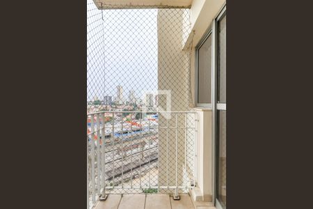 Varanda da Sala de apartamento para alugar com 2 quartos, 48m² em Jardim Aeroporto, São Paulo