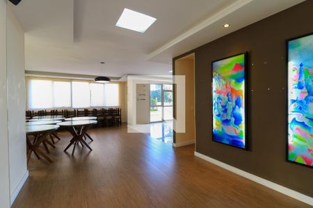 Apartamento para alugar com 48m², 2 quartos e 1 vagaÁrea comum - Salão de festas