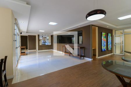 Apartamento para alugar com 48m², 2 quartos e 1 vagaÁrea comum - Salão de festas