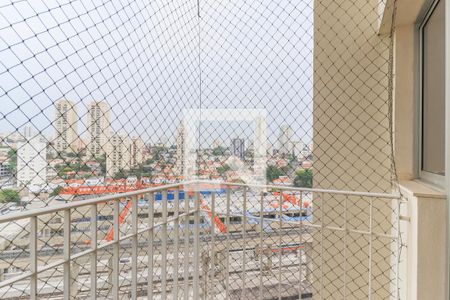 Varanda da Sala de apartamento para alugar com 2 quartos, 48m² em Jardim Aeroporto, São Paulo