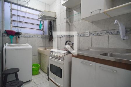 Apartamento para alugar com 38m², 1 quarto e 1 vagaCozinha