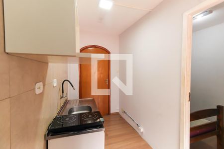 Sala/Cozinha de kitnet/studio para alugar com 2 quartos, 40m² em Mooca, São Paulo