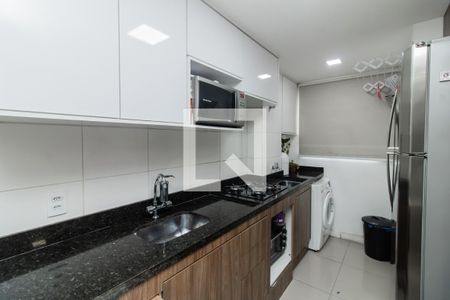 Apartamento à venda com 35m², 2 quartos e sem vagaCozinha