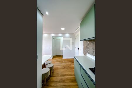 Apartamento à venda com 35m², 2 quartos e sem vagaCozinha