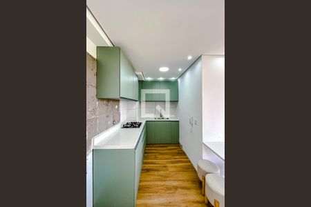 Apartamento à venda com 35m², 2 quartos e sem vagaCozinha
