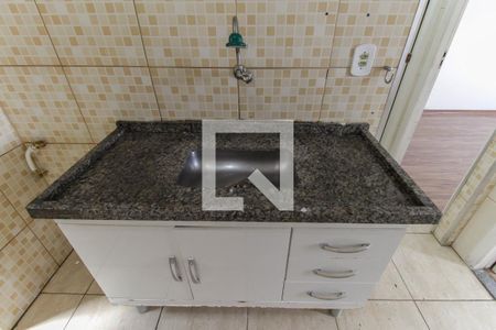 Cozinha de apartamento para alugar com 3 quartos, 66m² em Itaquera, São Paulo