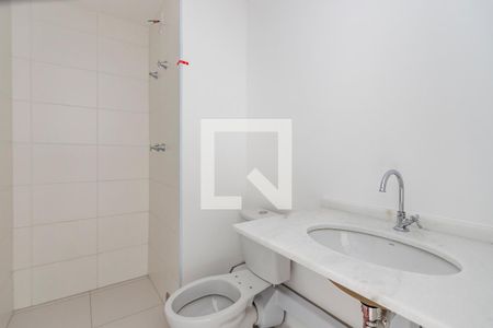 Studio para alugar com 27m², 1 quarto e sem vaga Studio para alugar com 27m², 1 quarto e sem vagaBanheiro