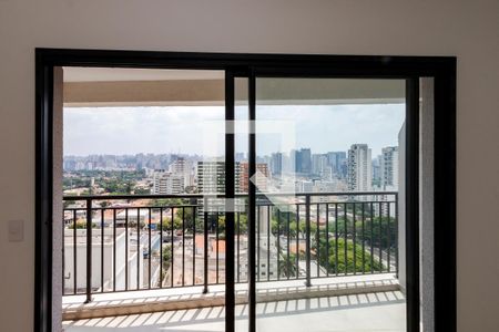 Studio/Varanda de kitnet/studio para alugar com 1 quarto, 27m² em Santo Amaro, São Paulo