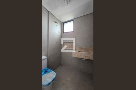 Banheiro do Quarto 1 de apartamento à venda com 3 quartos, 69m² em Sagrada Família, Belo Horizonte