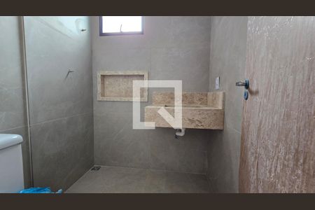 Banheiro do Quarto 1 de apartamento à venda com 3 quartos, 69m² em Sagrada Família, Belo Horizonte