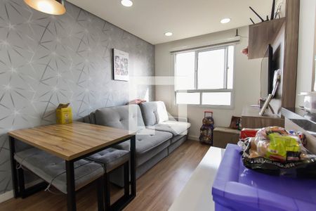 Sala de apartamento para alugar com 2 quartos, 49m² em Colônia (zona Leste), São Paulo