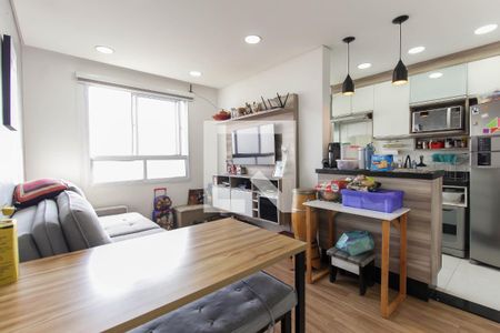 Sala de apartamento para alugar com 2 quartos, 49m² em Colônia (zona Leste), São Paulo