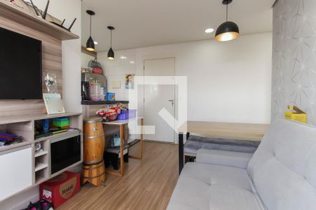 Sala de apartamento para alugar com 2 quartos, 49m² em Colônia (zona Leste), São Paulo