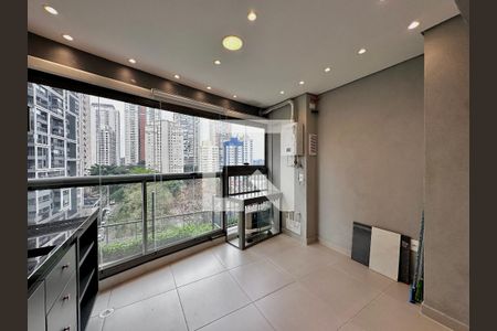 Studio para alugar com 36m², 1 quarto e sem vaga Studio para alugar com 36m², 1 quarto e sem vagaCozinha