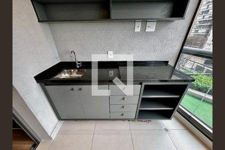 Studio para alugar com 36m², 1 quarto e sem vaga Studio para alugar com 36m², 1 quarto e sem vagaCozinha