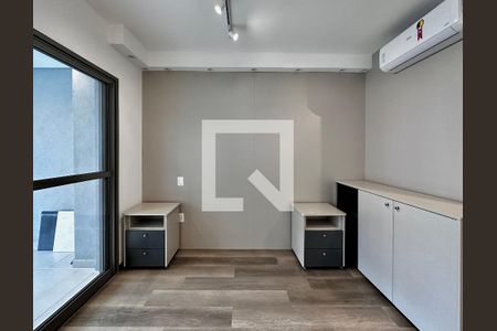 Studio para alugar com 36m², 1 quarto e sem vaga Studio para alugar com 36m², 1 quarto e sem vagaQuarto/Sala