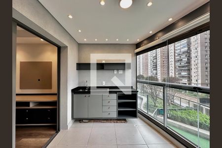 Studio para alugar com 36m², 1 quarto e sem vaga Studio para alugar com 36m², 1 quarto e sem vagaCozinha